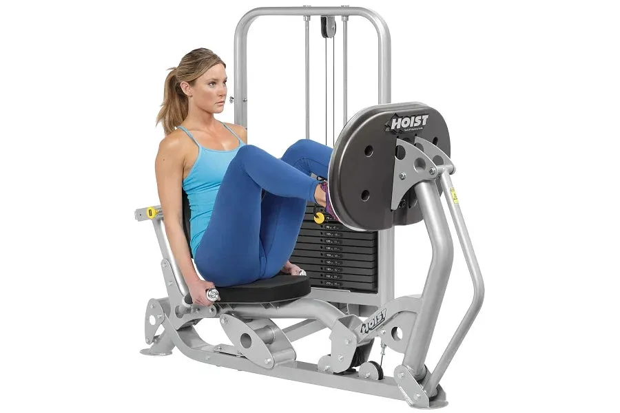 HOIST Freestanding Ride Leg Press (HV-LP-FSK)