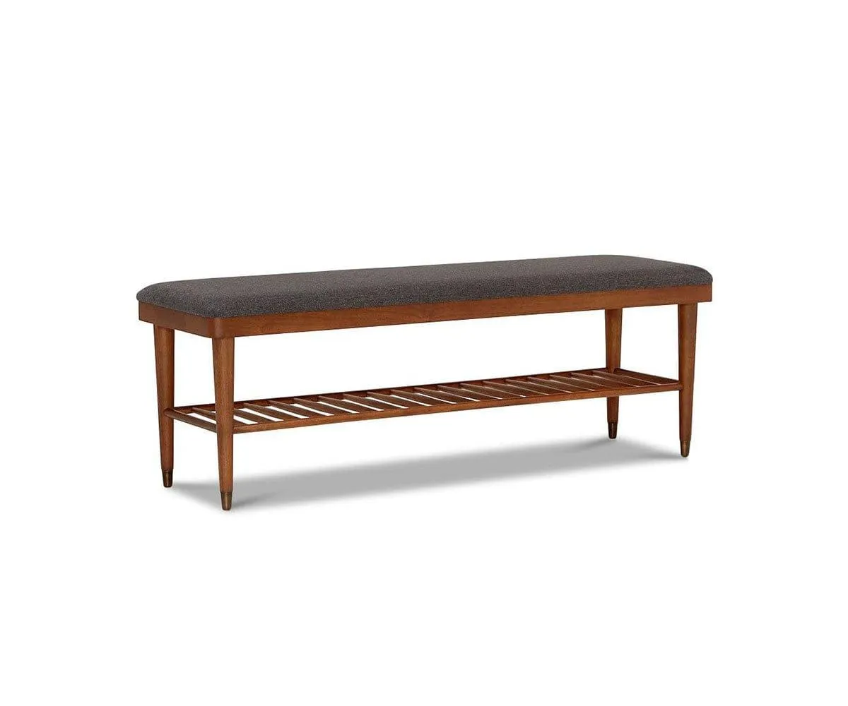 Holfred Bench With Shelf