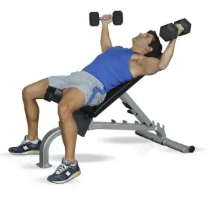 Inflight Fitness Flat-Incline-Decline (FID) Bench