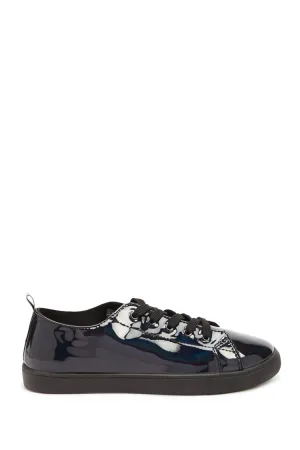 Iridescent Low Top Sneakers