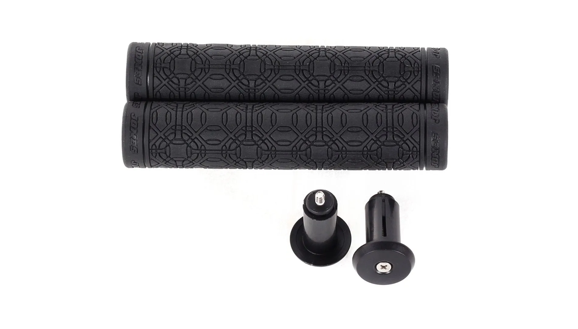 JONES Kraton H-Grips - Black - 165mm