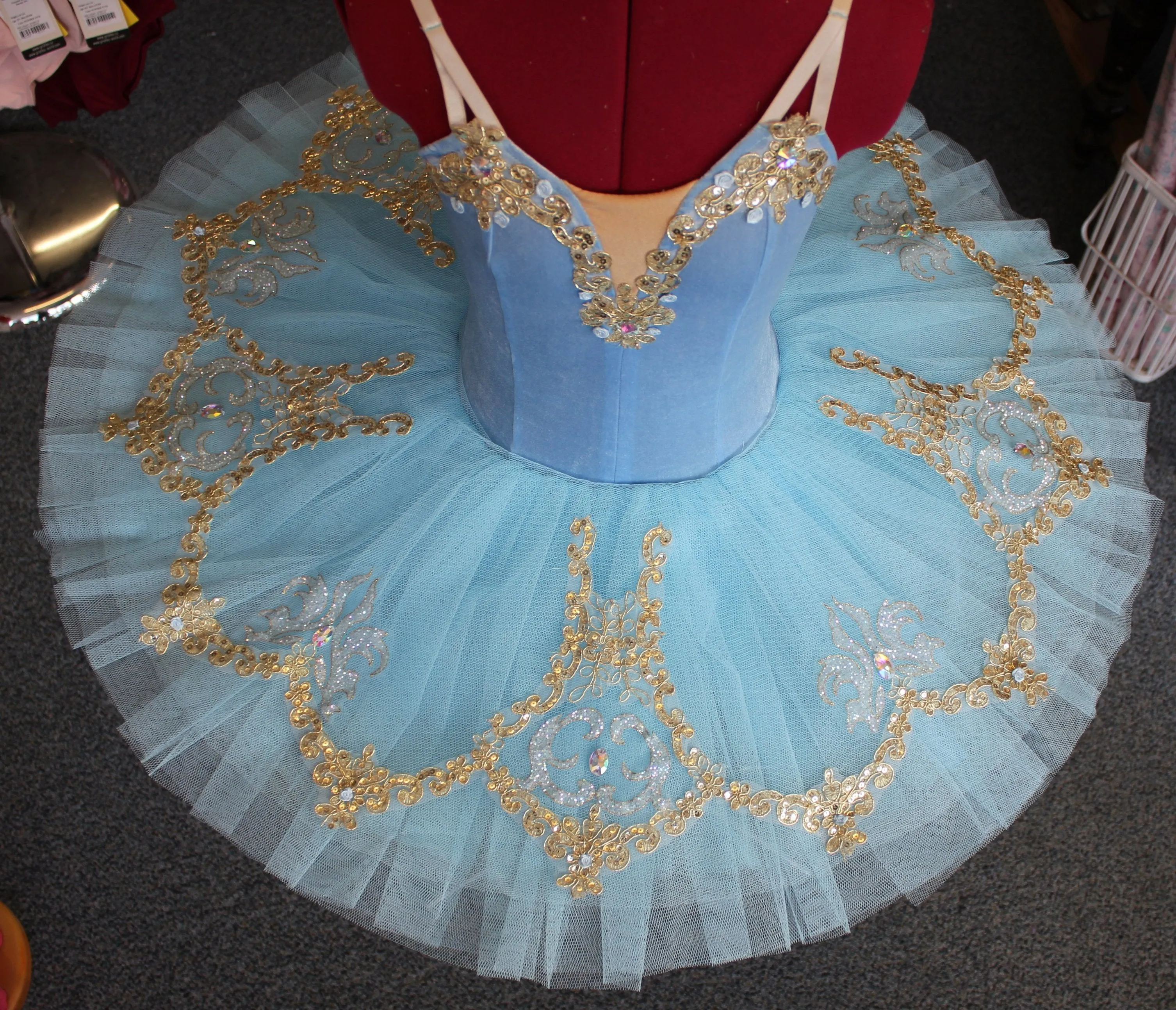 Just Ballet Candide Crystal Fairy tutu Hire only