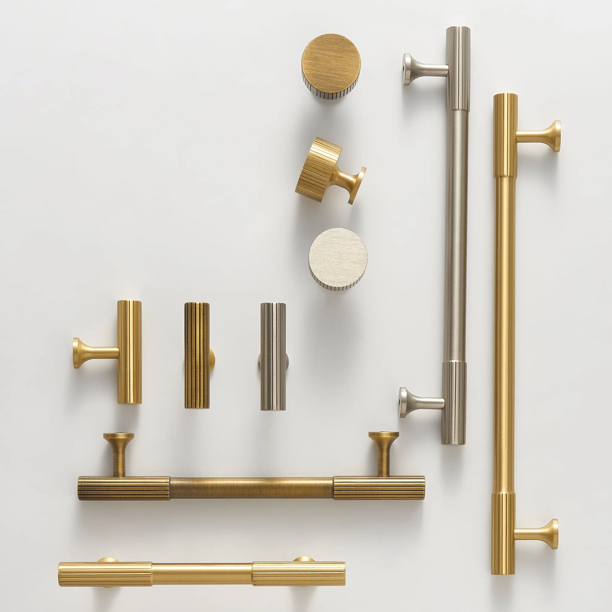 KANA Solid Brass T-Bars