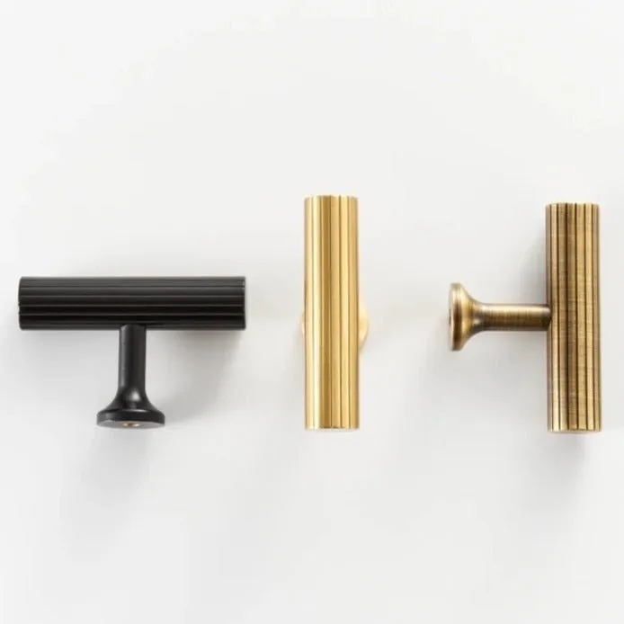 KANA Solid Brass T-Bars