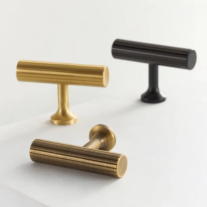 KANA Solid Brass T-Bars