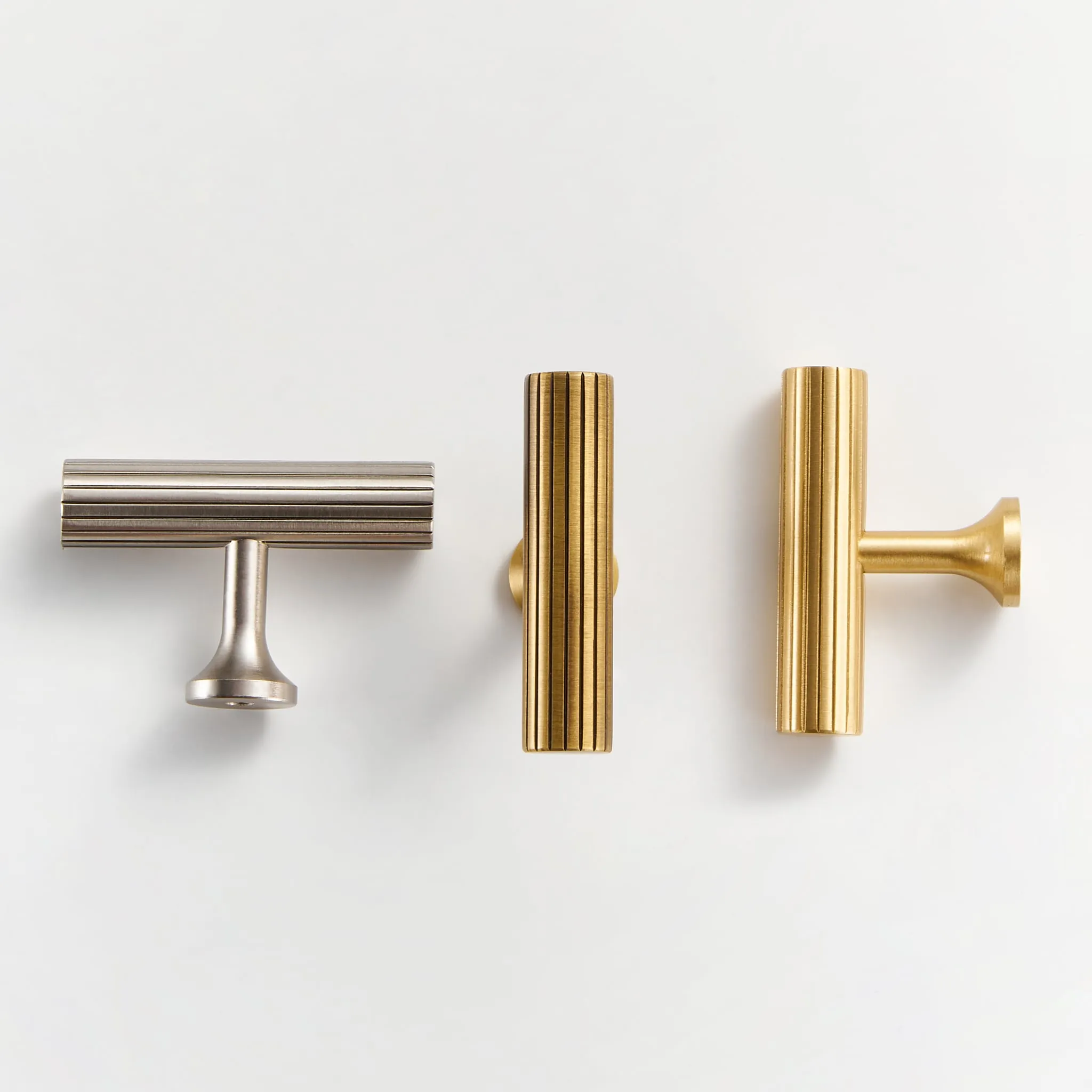 KANA Solid Brass T-Bars