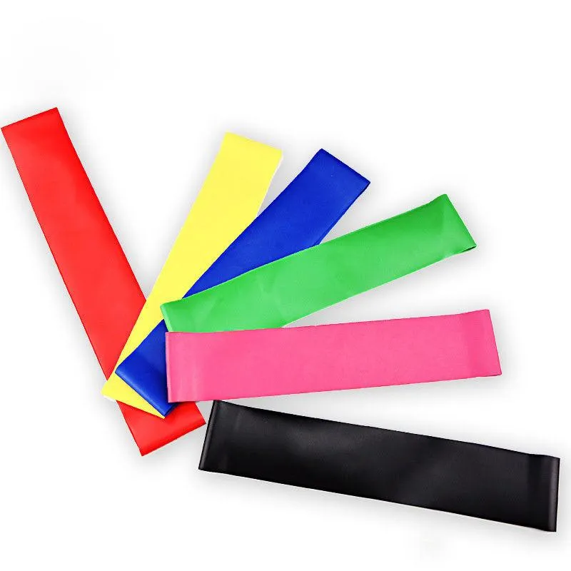 Latex Resistance Bands 600*50*0.5mm Pink