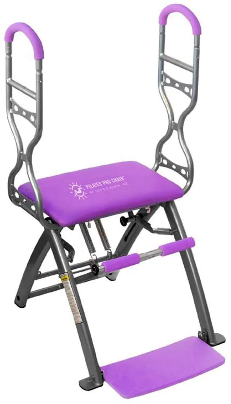 Life's A Beach Pilates PRO Chair Max with Sculpting Handles   Shape Transform & Reform   Total Gym Home Workout   Adjustable Resistance Levels