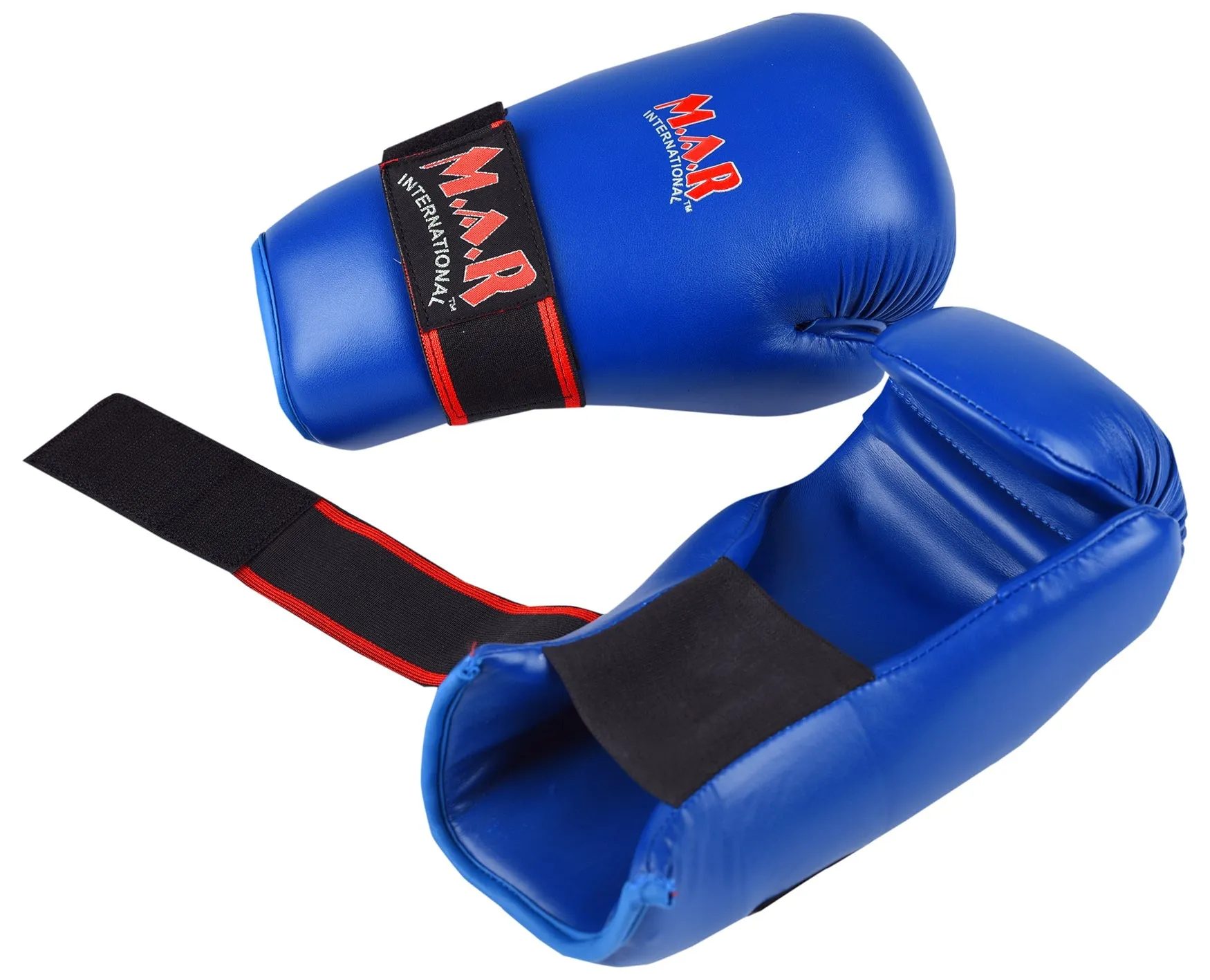 MAR-144C | Blue Semi-Contact Pointer's Gloves