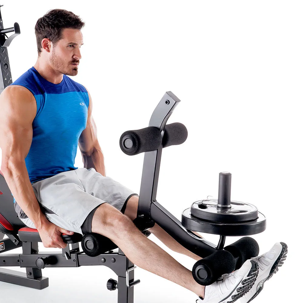 Marcy Deluxe Olympic Weight Lifting Bench | MKB-957