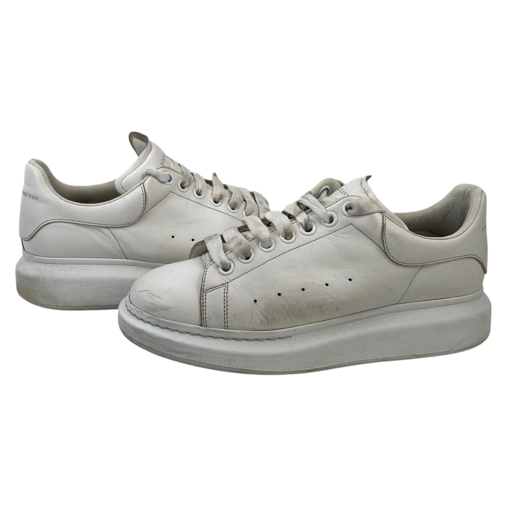 Men's Oversized Low Trainers White Size EU 41.5 / UK 7.5