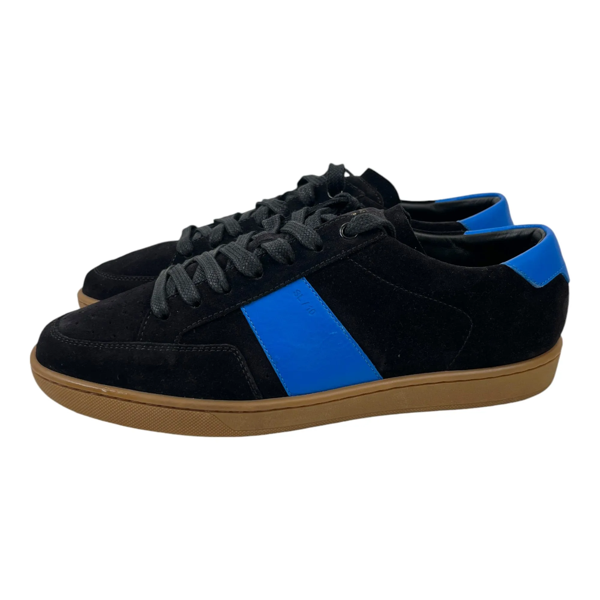 Men's Suede Low Trainers Black Size EU 41 / UK 7