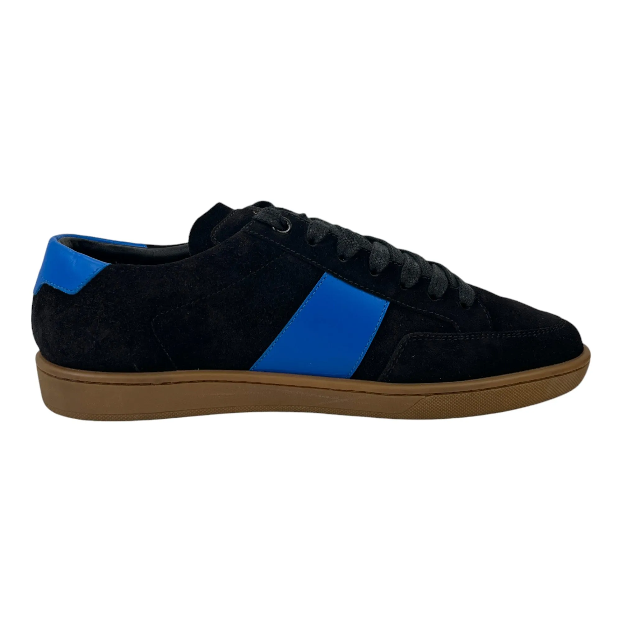 Men's Suede Low Trainers Black Size EU 41 / UK 7