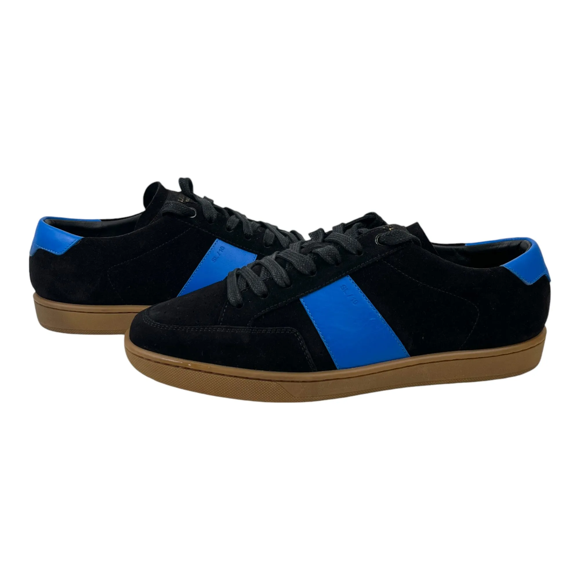 Men's Suede Low Trainers Black Size EU 41 / UK 7