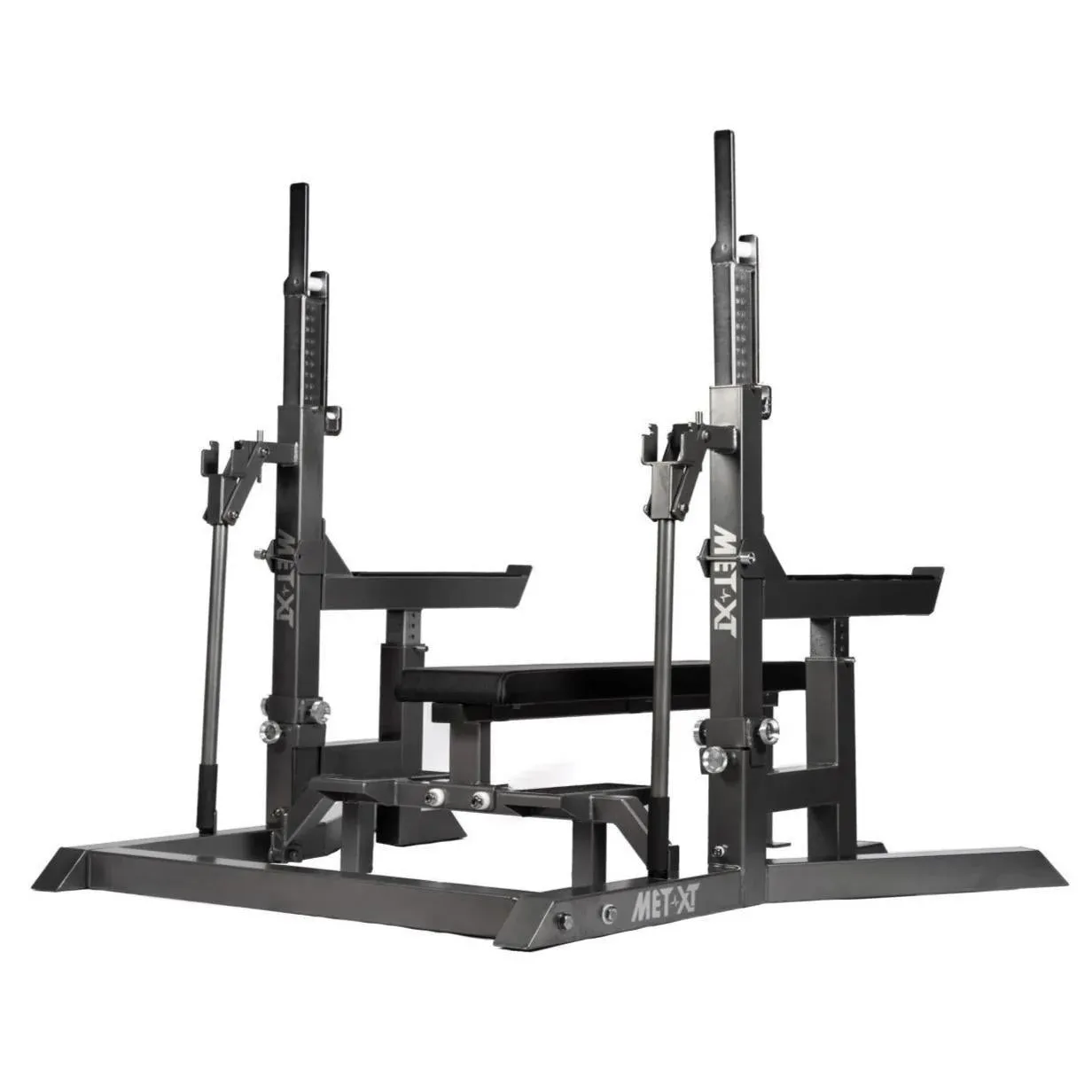 MET-XT Granite Powerlifting Combo Rack