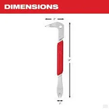 Milwaukee 9" Finish Nail Puller 48-22-9030