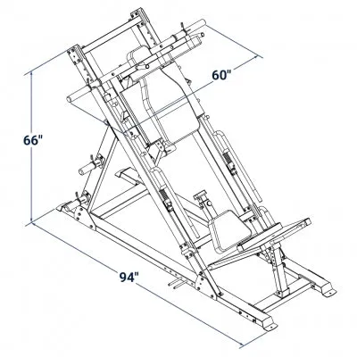 Monster Leg Press