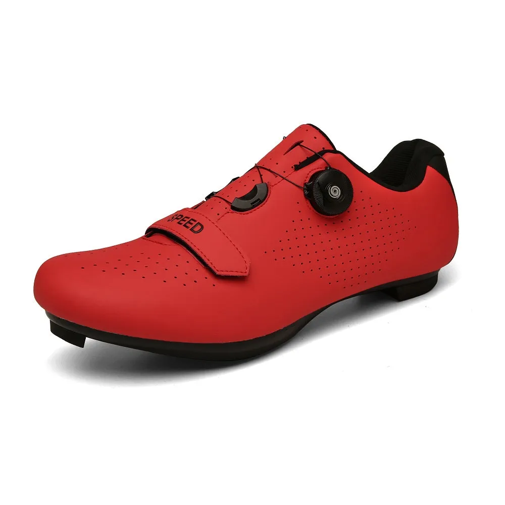 Mountain Spd Flat Shoes Sports Route Cycling Footwear Cleat Men Road Bike Speed Sneakers Racing Women Bicycle