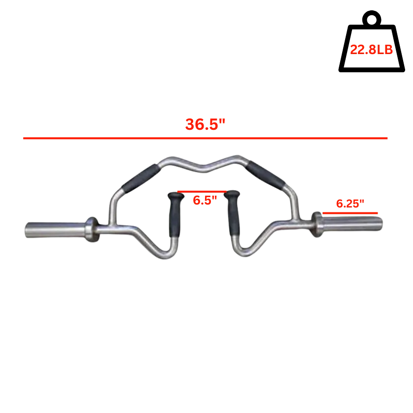 Multi Grip Tricep Bar