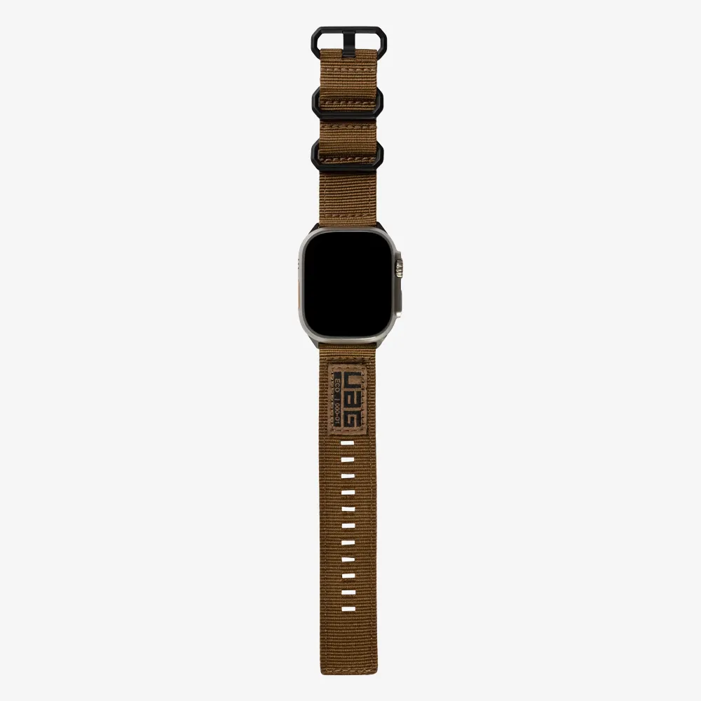 Nato Eco Strap for Apple Watch Series 1-8, SE, Ultra & SE 2nd Gen 45MM