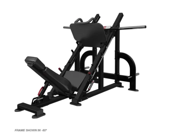 NAUTILUS ANGLED LEG PRESS