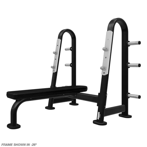 Nautilus Instinct Olympic Flat Bench