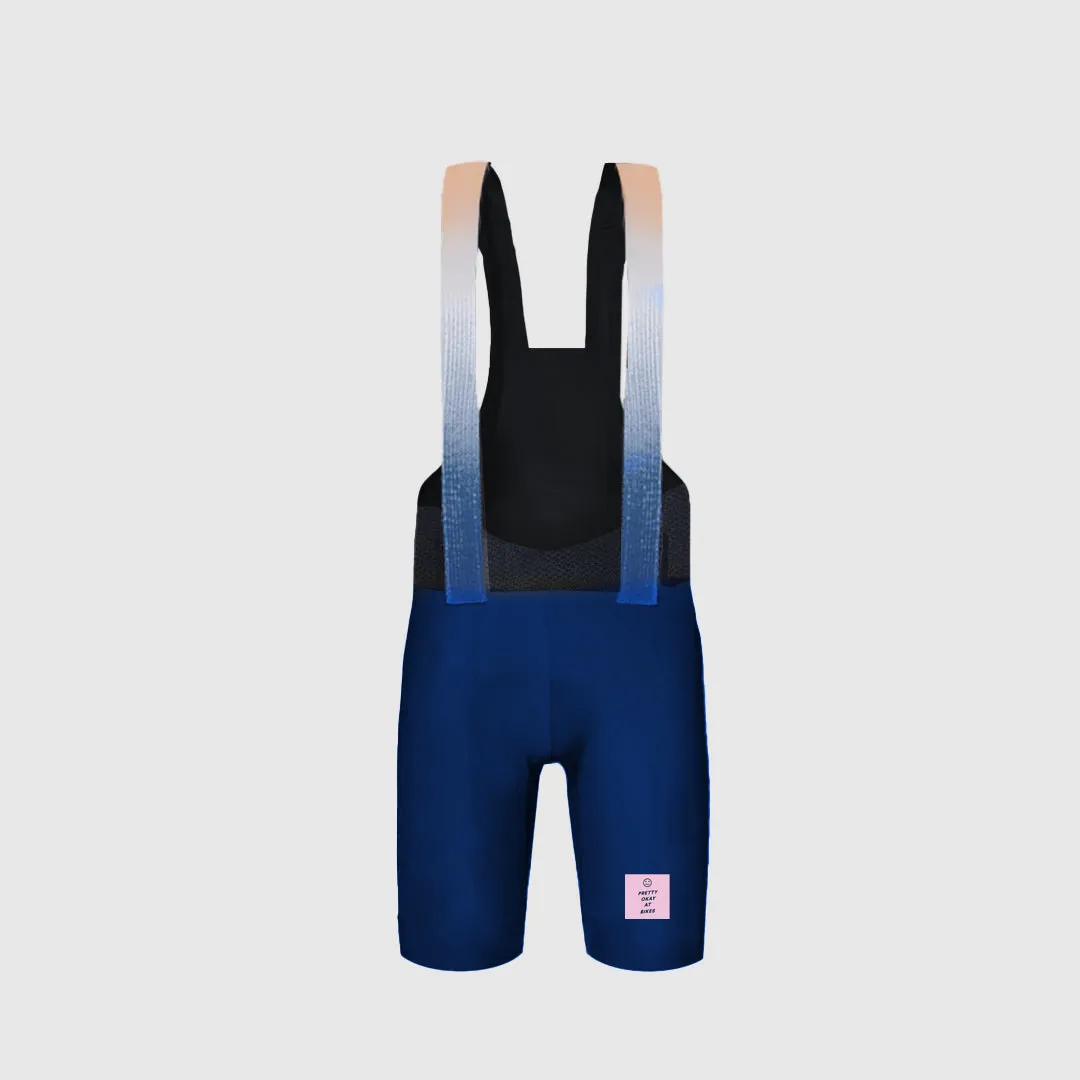 NoMad Pink Label Blu Bibs