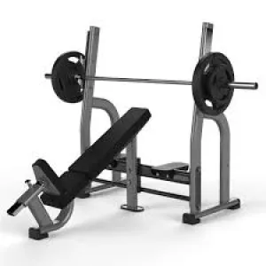 Olympic Incline Bench - Black or Grey