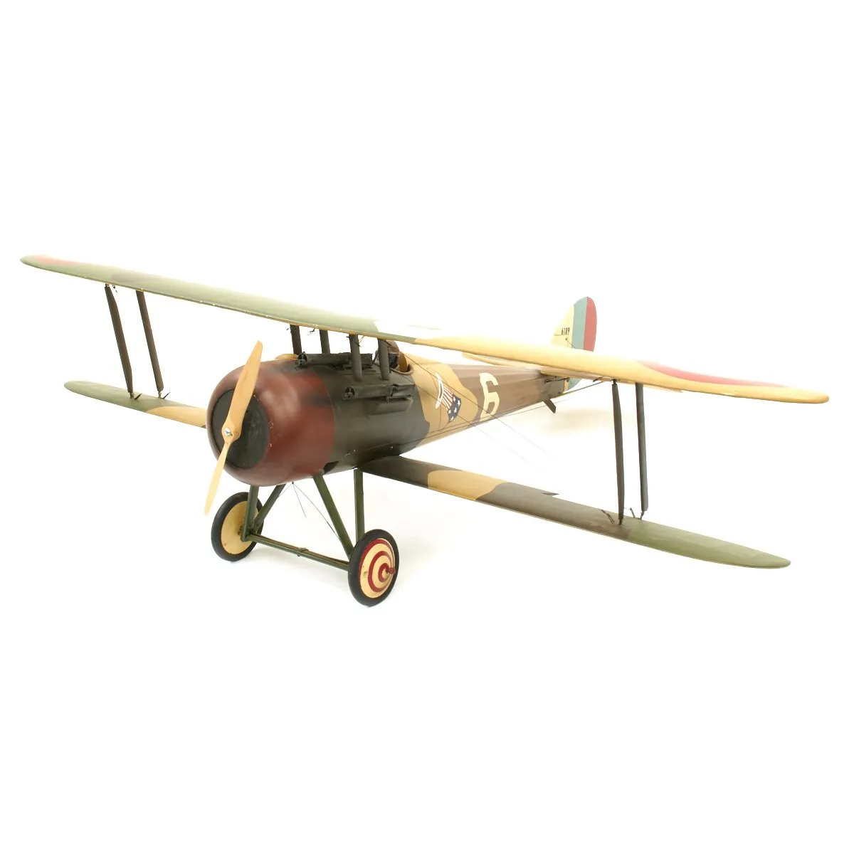 Original U.S. WWI 94th Aero Squadron Nieuport 28 C.1 Large Scale Model Plane for 1927 Film Wings