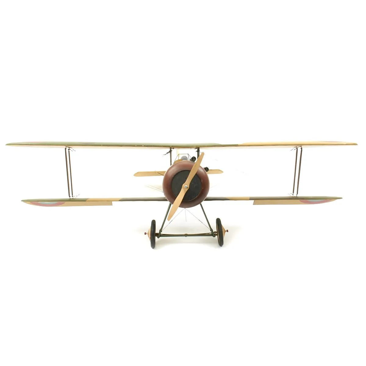 Original U.S. WWI 94th Aero Squadron Nieuport 28 C.1 Large Scale Model Plane for 1927 Film Wings