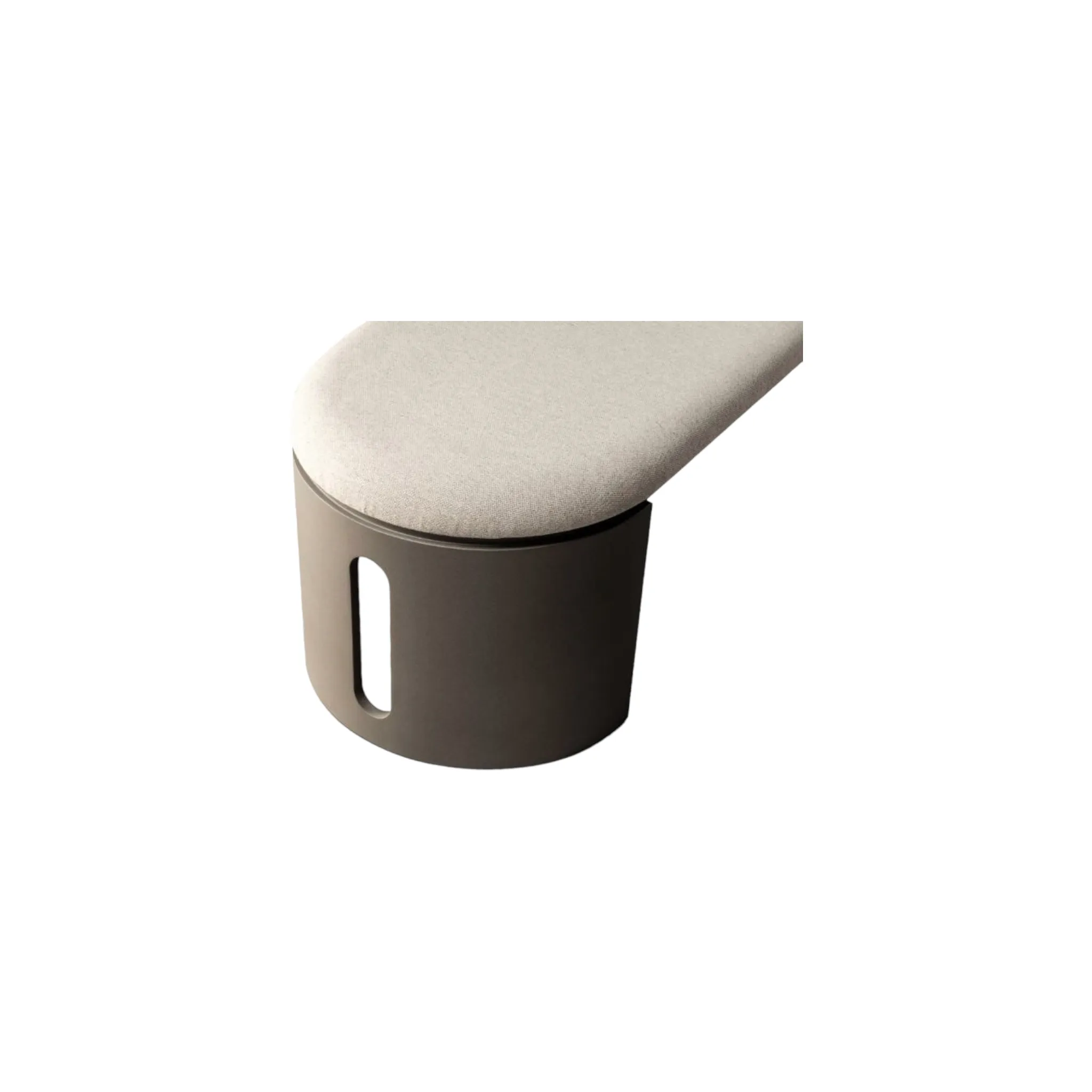 Ottis Bench Cappuccino