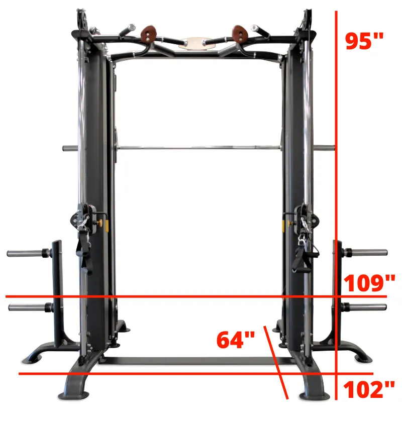 PL7366 Smith Functional Trainer