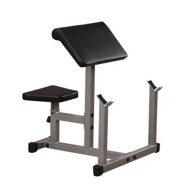 PowerLine by Body Solid Preacher Curl Bench