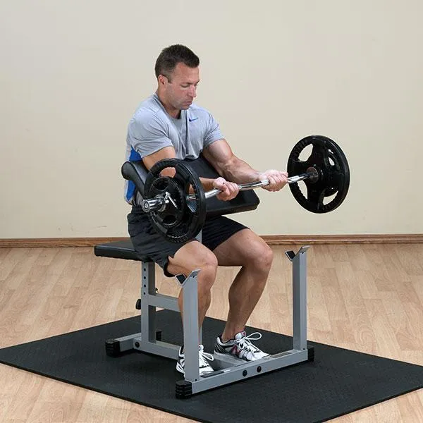 PowerLine by Body Solid Preacher Curl Bench