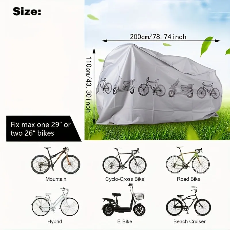 Premium Waterproof Cover for Bikes  AllWeather Protection