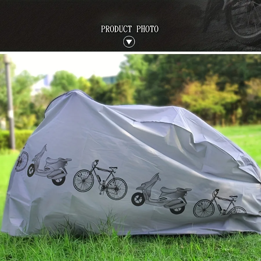 Premium Waterproof Cover for Bikes  AllWeather Protection