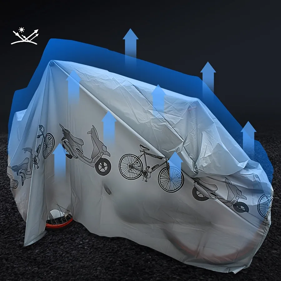 Premium Waterproof Cover for Bikes  AllWeather Protection