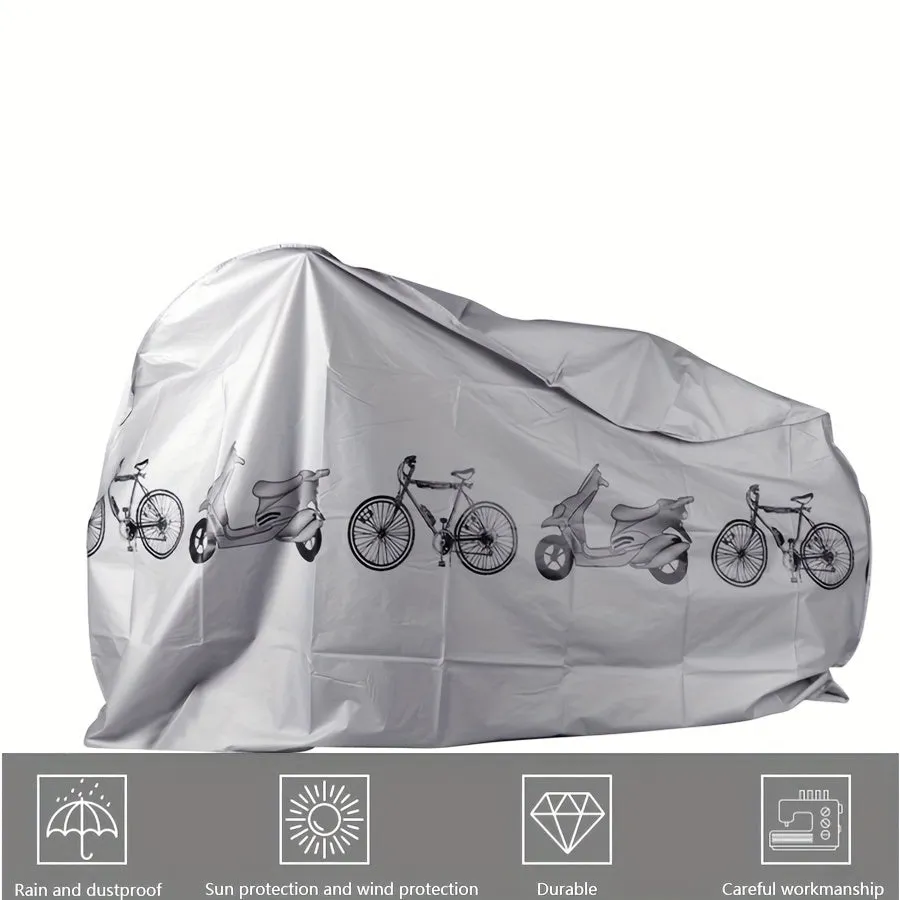 Premium Waterproof Cover for Bikes  AllWeather Protection