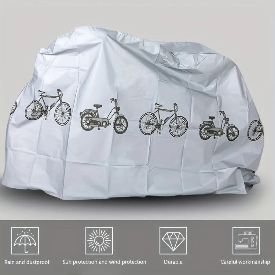 Premium Waterproof Cover for Bikes  AllWeather Protection