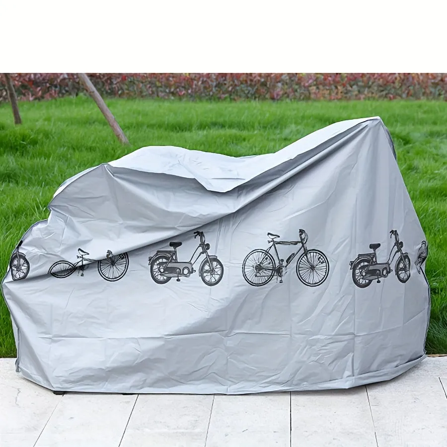 Premium Waterproof Cover for Bikes  AllWeather Protection