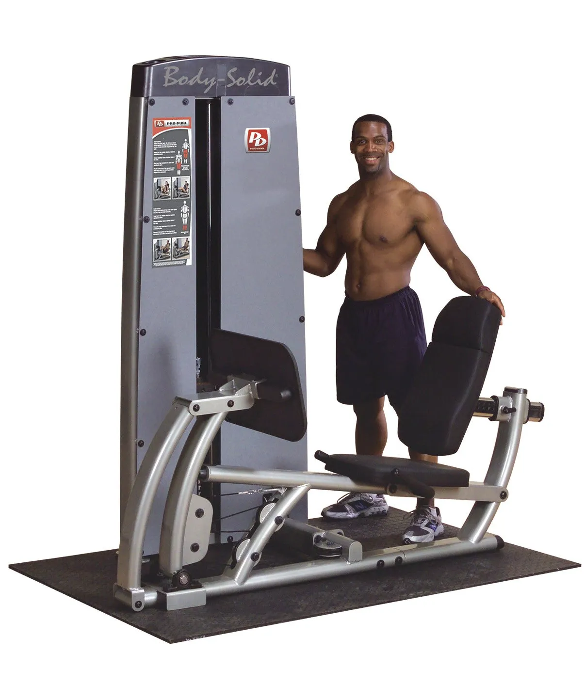 Pro Dual Leg and Calf Press Machine