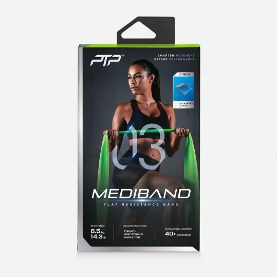 PTPFit Mediband Medium (Green)