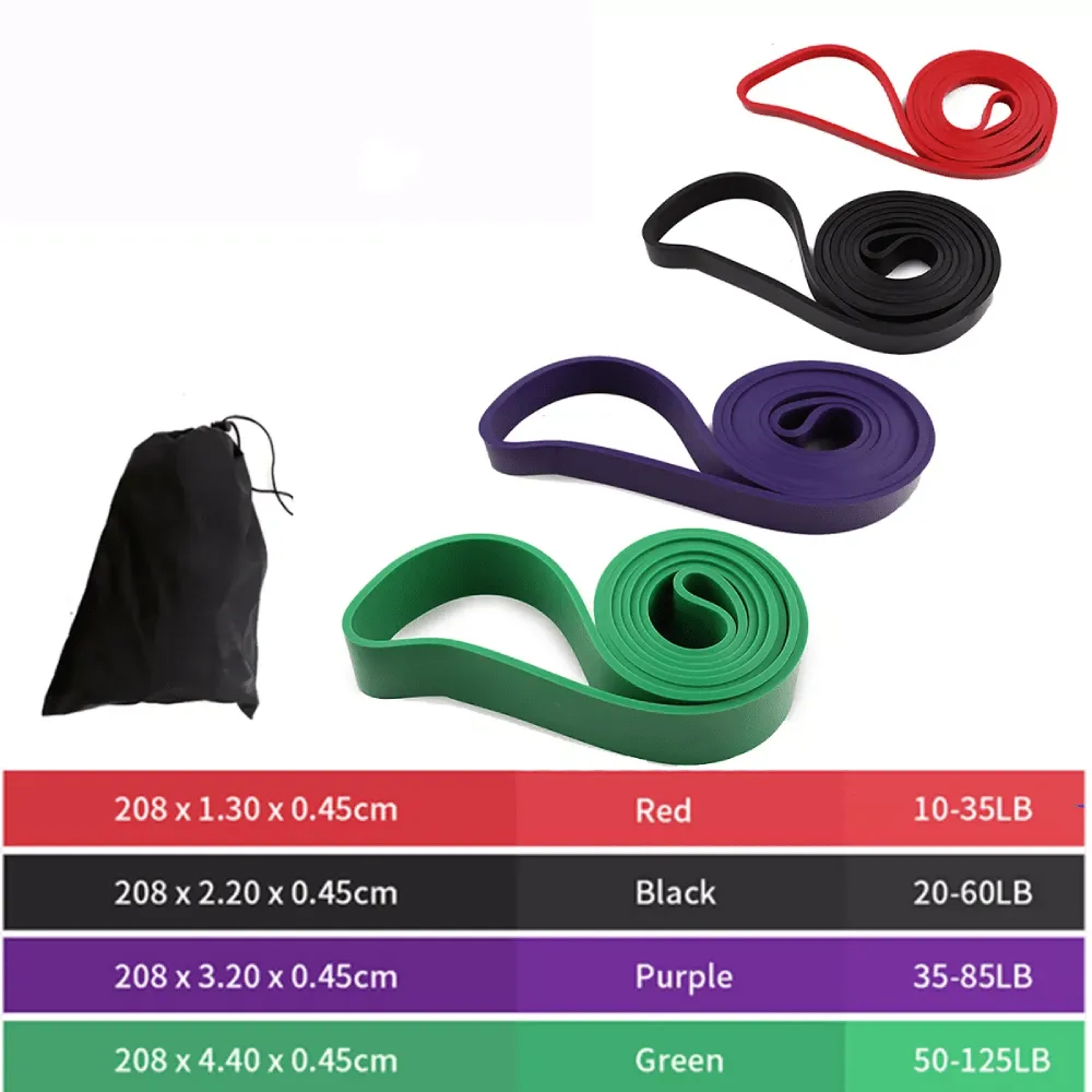 Pull Up Resistance Bands