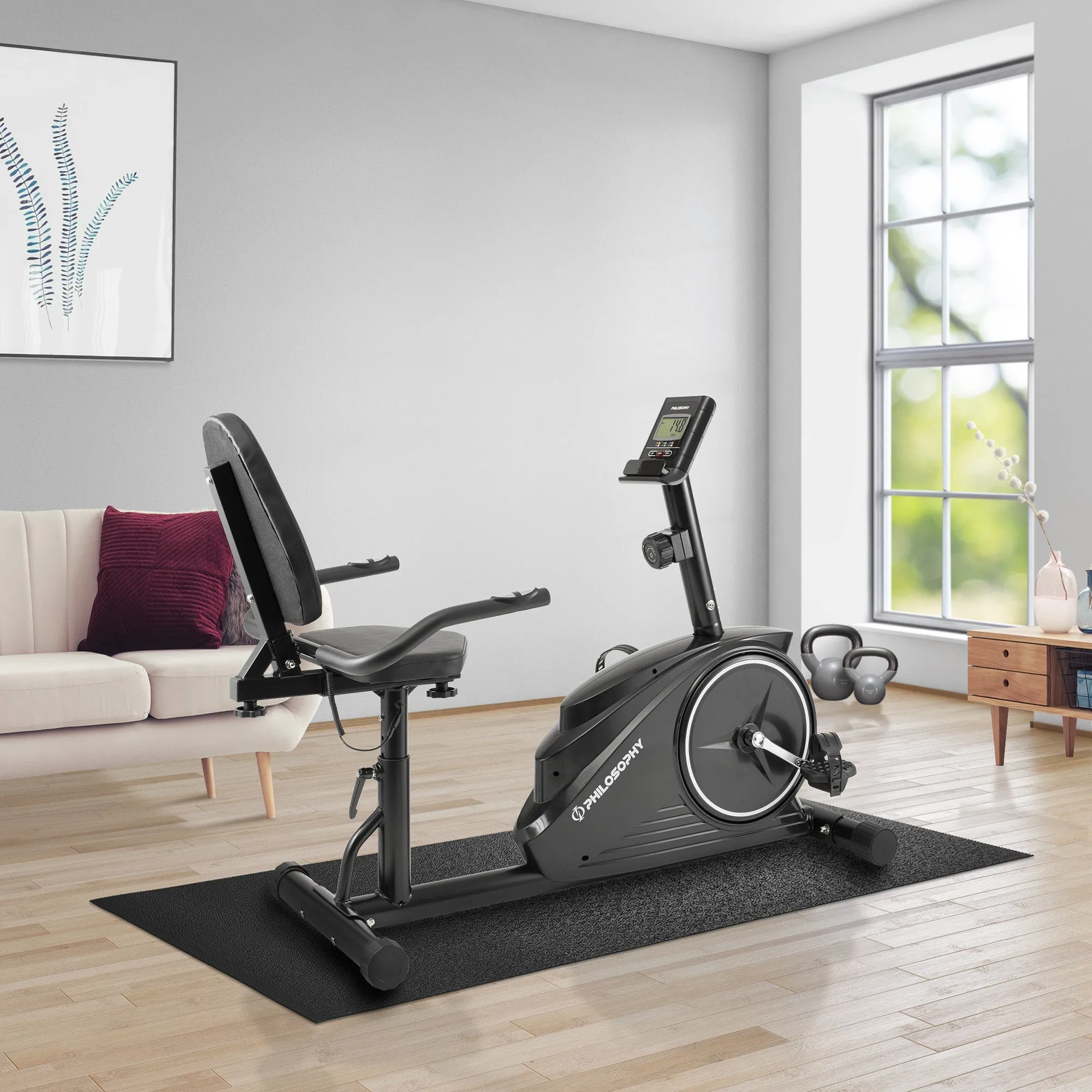 Recumbent Exercise Bike