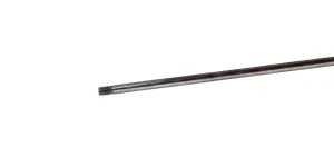 Riffe 5/16" (8mm) 24" Threaded American Square Notch Shaft