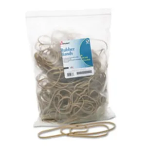 RUBBER BANDS, SIZE 117B, 7 X 1-8, 250 BANDS-1 LB., (10 PER PACK)