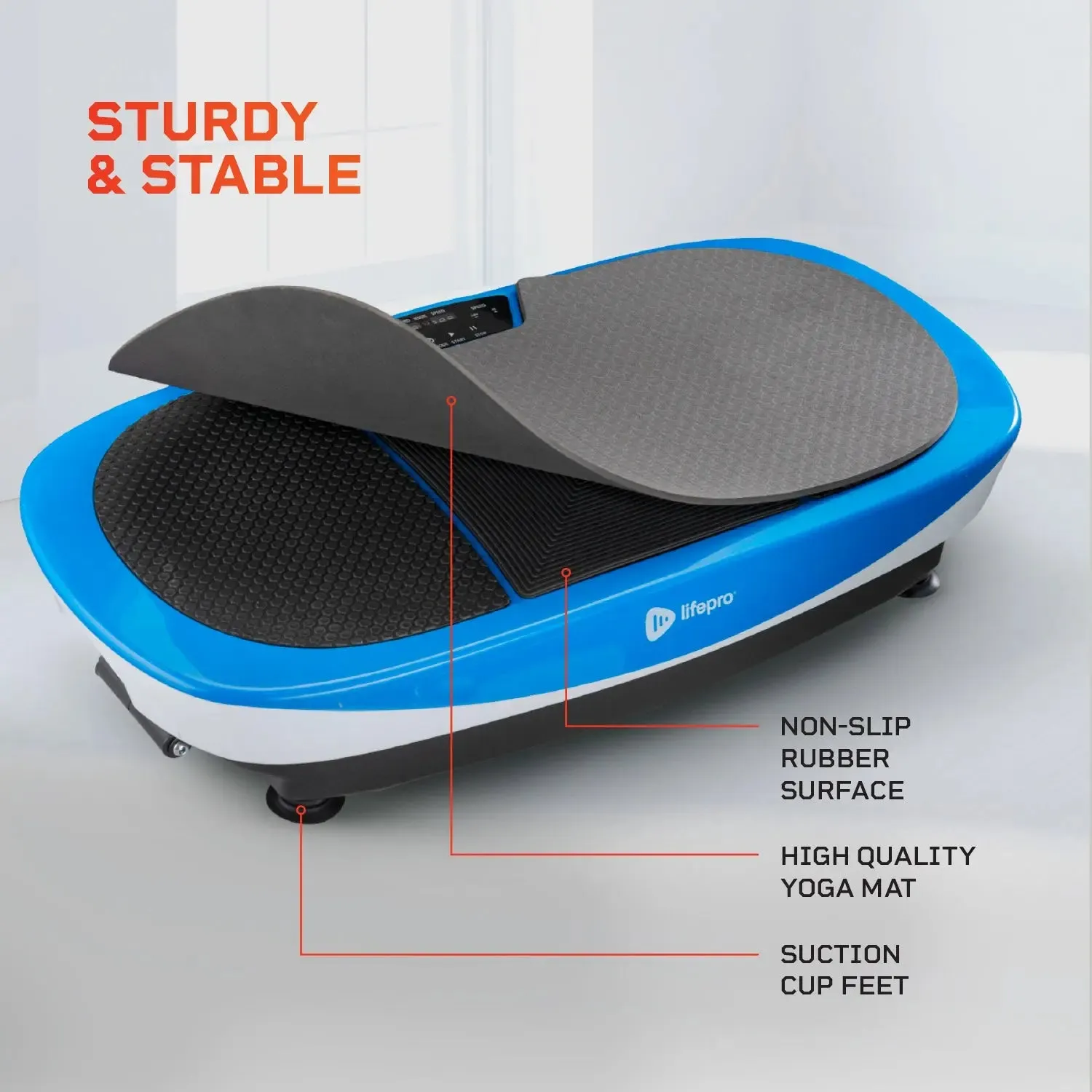 Rumblex Max 4D Vibration Plate