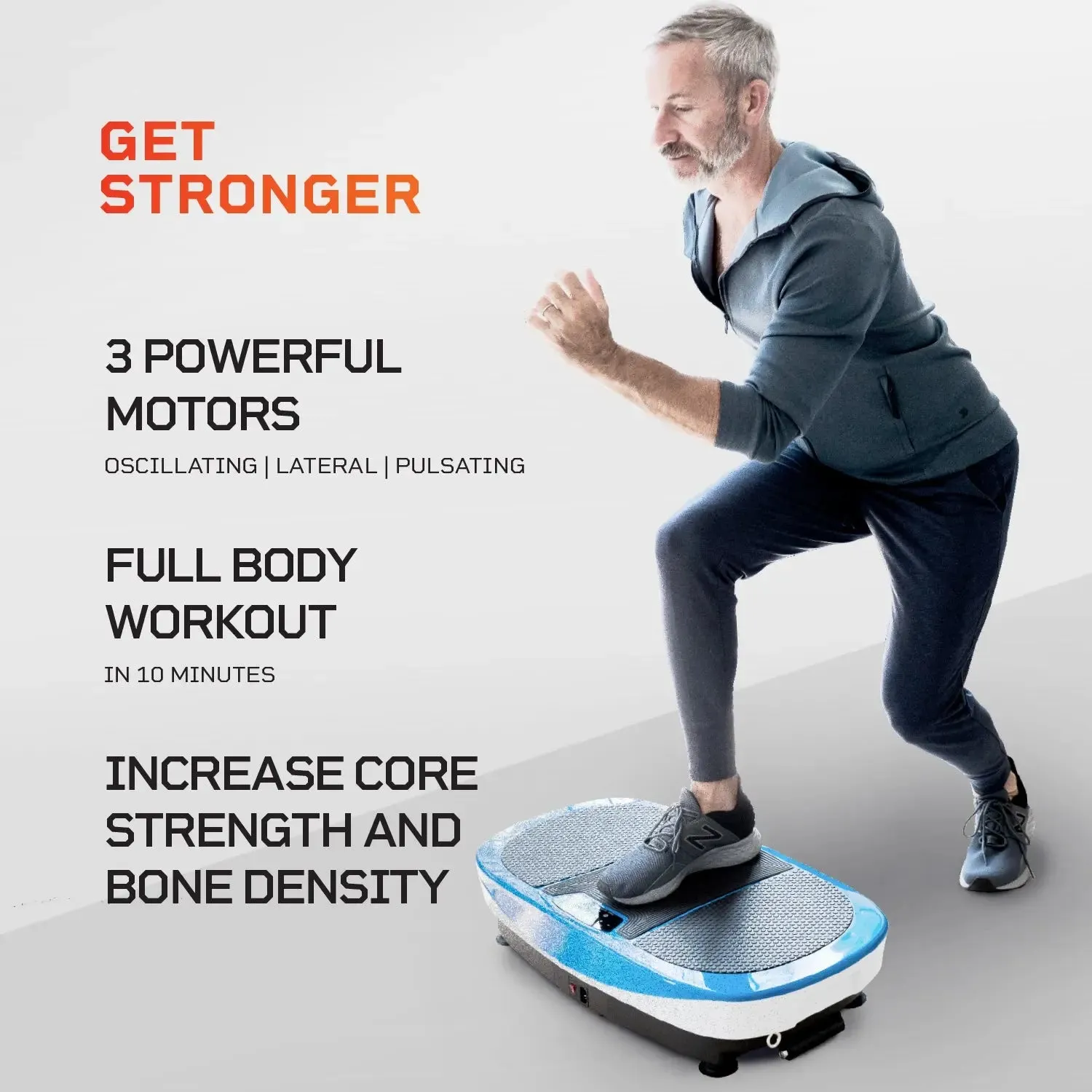 Rumblex Max 4D Vibration Plate