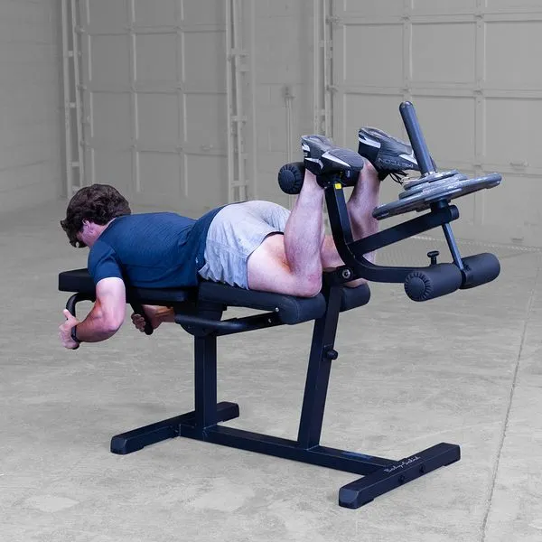 Seated Leg Extension & Supine Curl GLCE365B