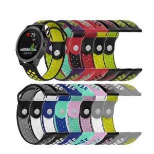 Silicone Sports Straps Compatible with the Garmin Forerunner 158